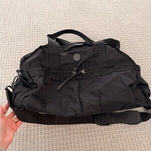 lululemon athletica Black Duffel Bag Women’s